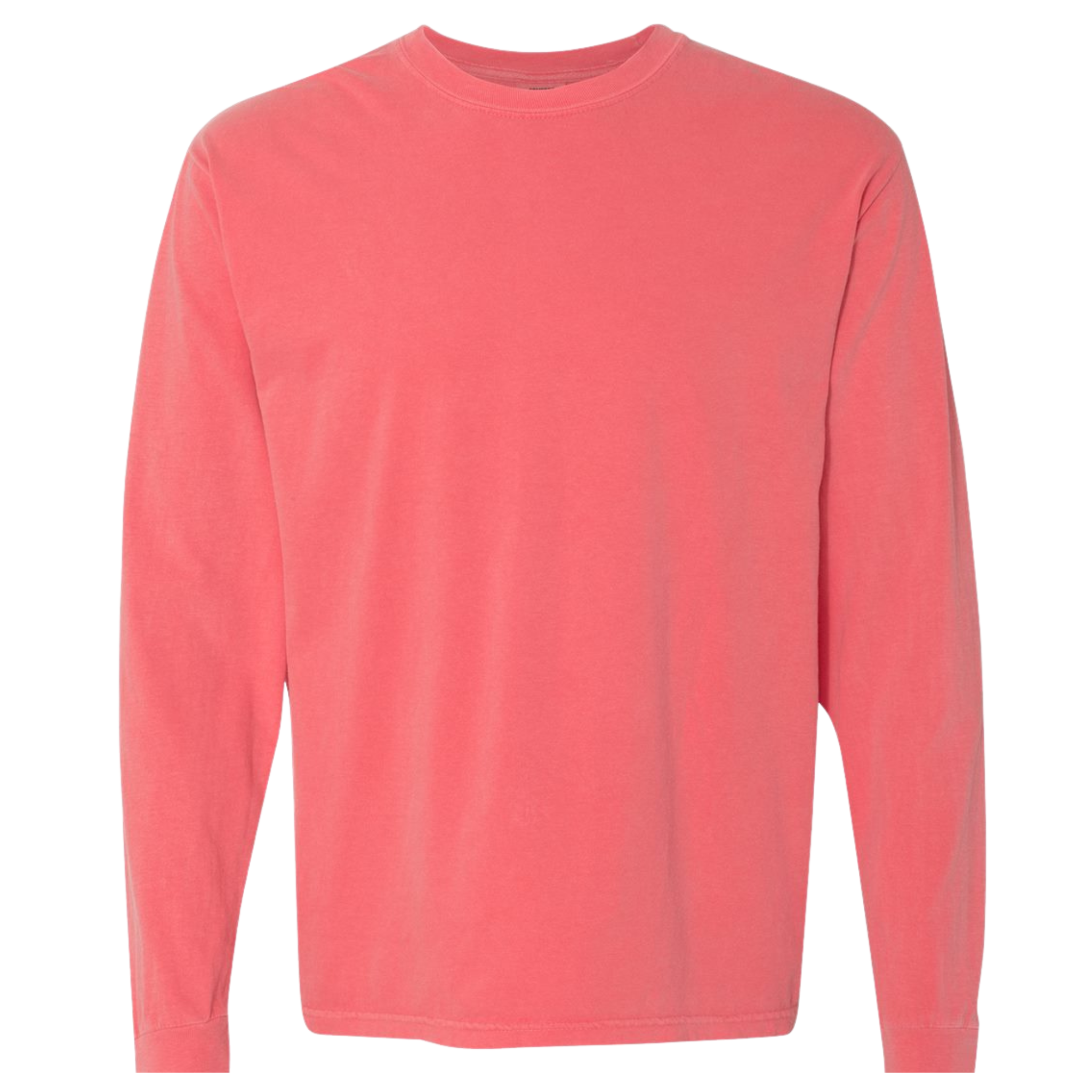 Garment-Dyed Heavyweight Long Sleeve T-Shirt